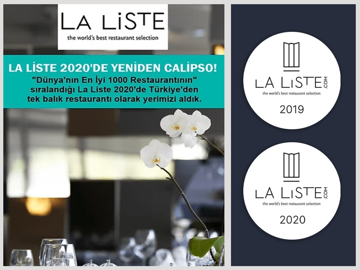 2019-2020 'La Liste' Başarımız
